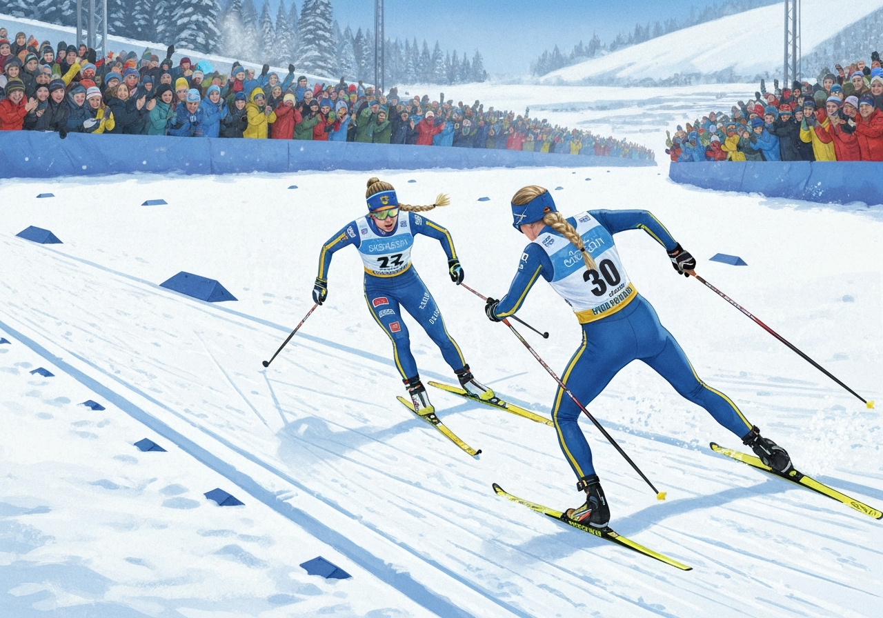 Svensk trippelseier i Holmenkollen: Karlsson triumferer på 50 km