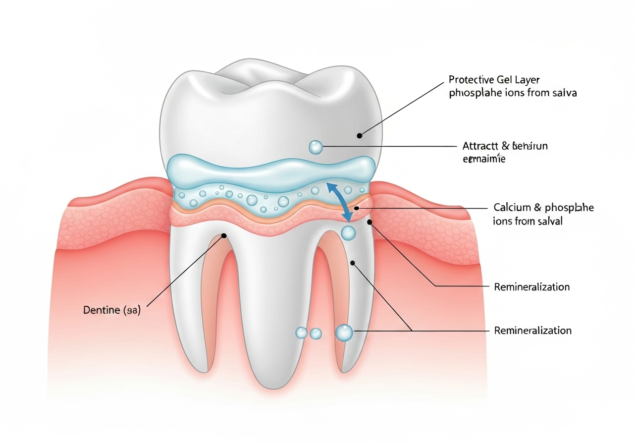Ny gel kan regenerere tannemalje på få uker