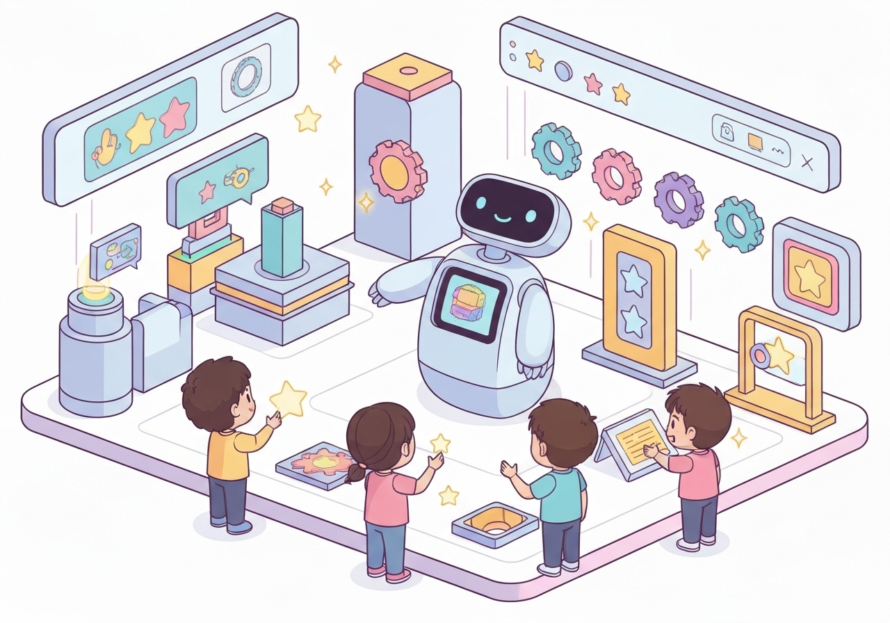 Snakki - en gratis KI-chatbot for barn