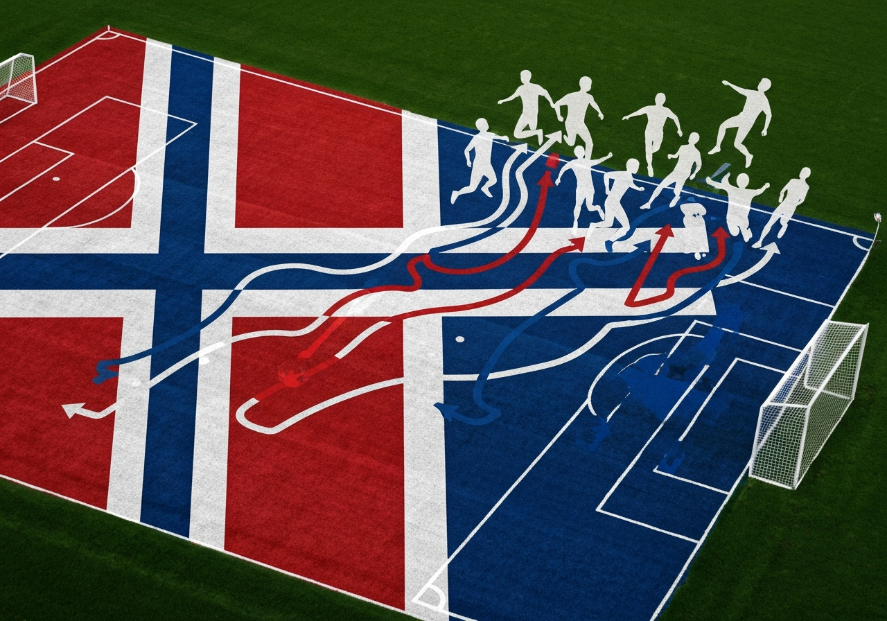 Norges fotballopptur: Systematisk utvikling og nye stjernespillere
