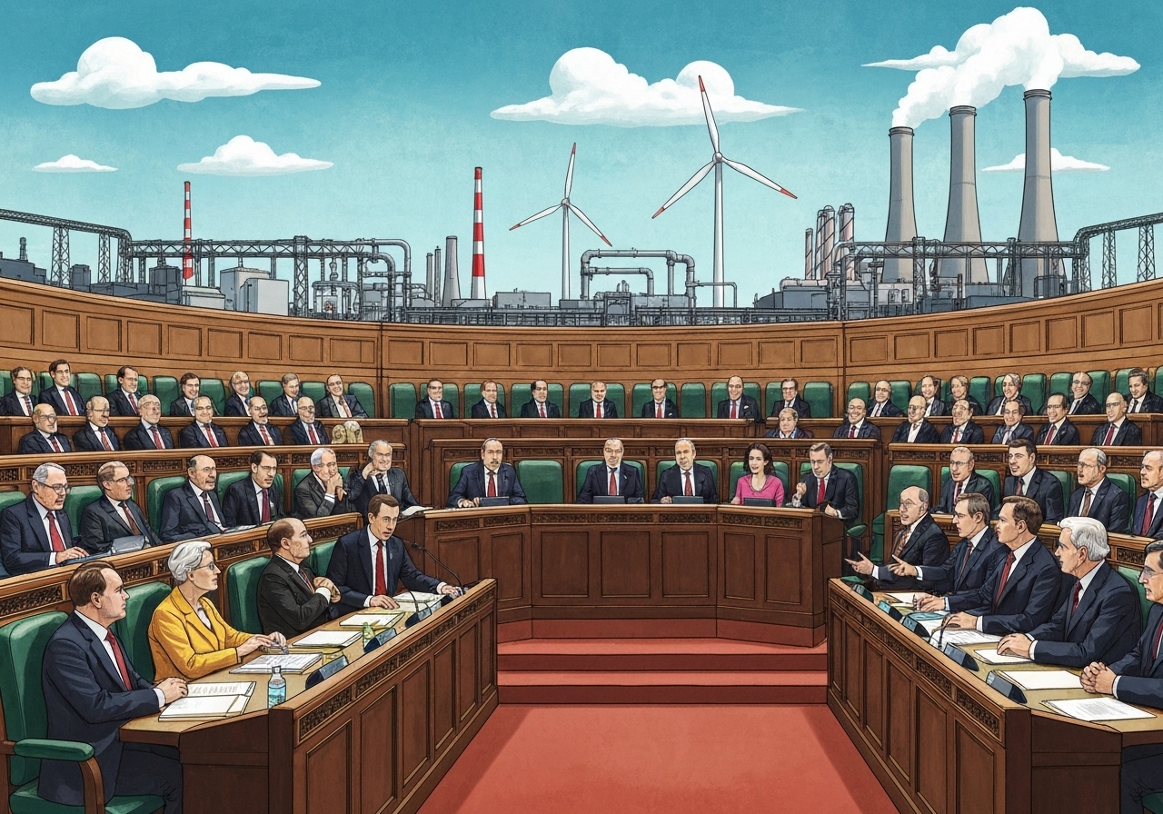 Stortinget kan frata Melkøya landstrømmen