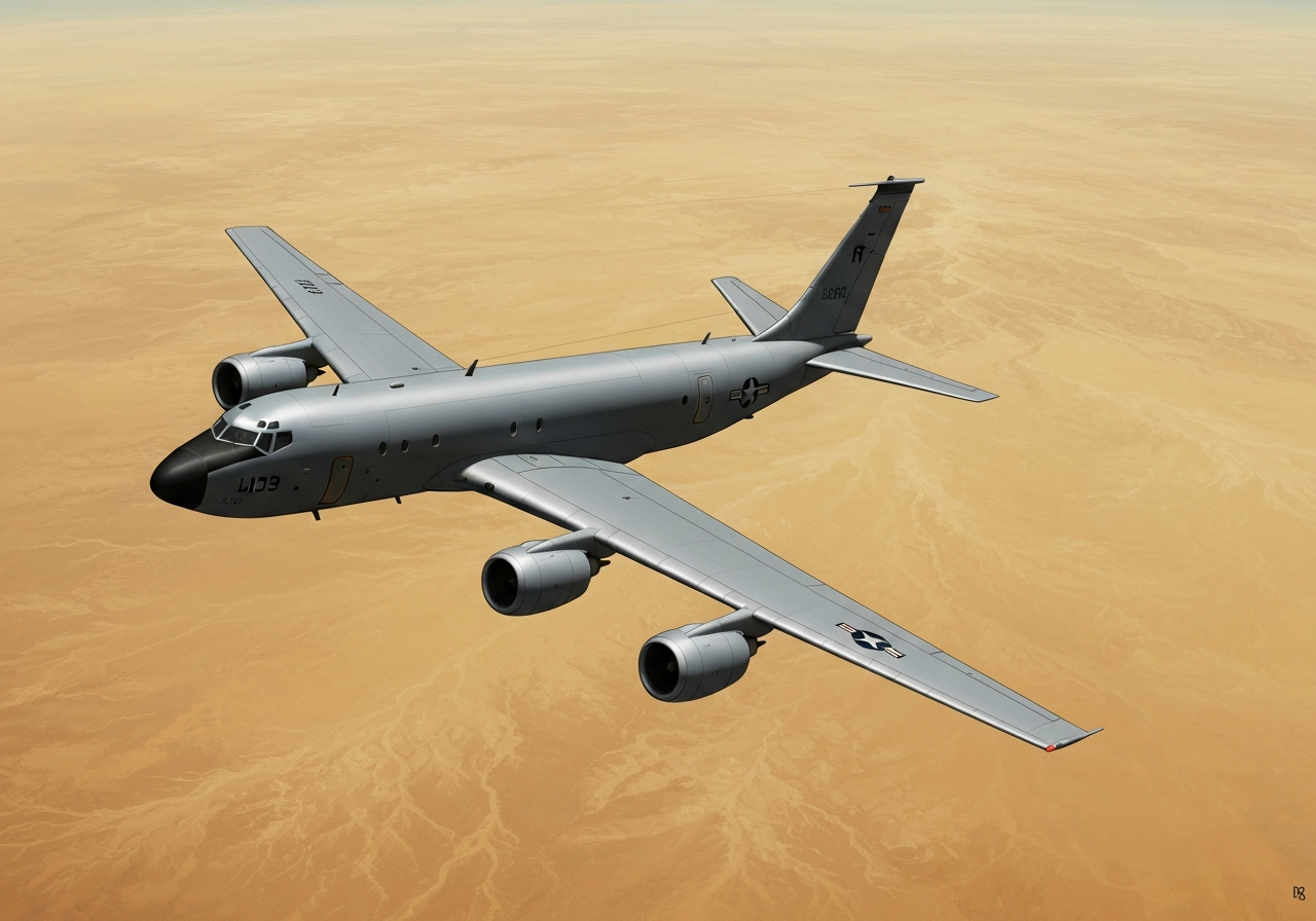 USAs militære bekrefter tap av KC-135 tankfly over Irak