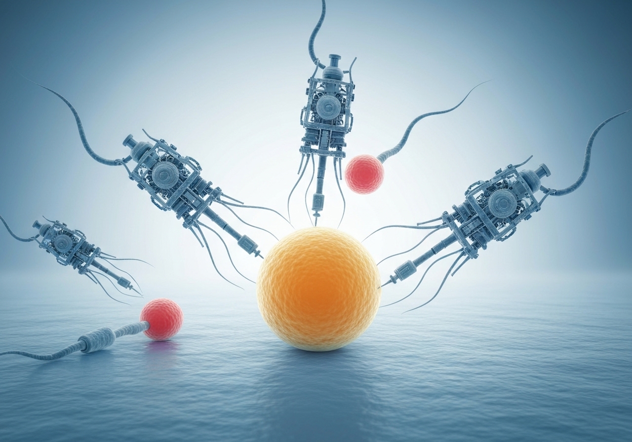 Små roboter kan revolusjonere fertilitetsbehandling