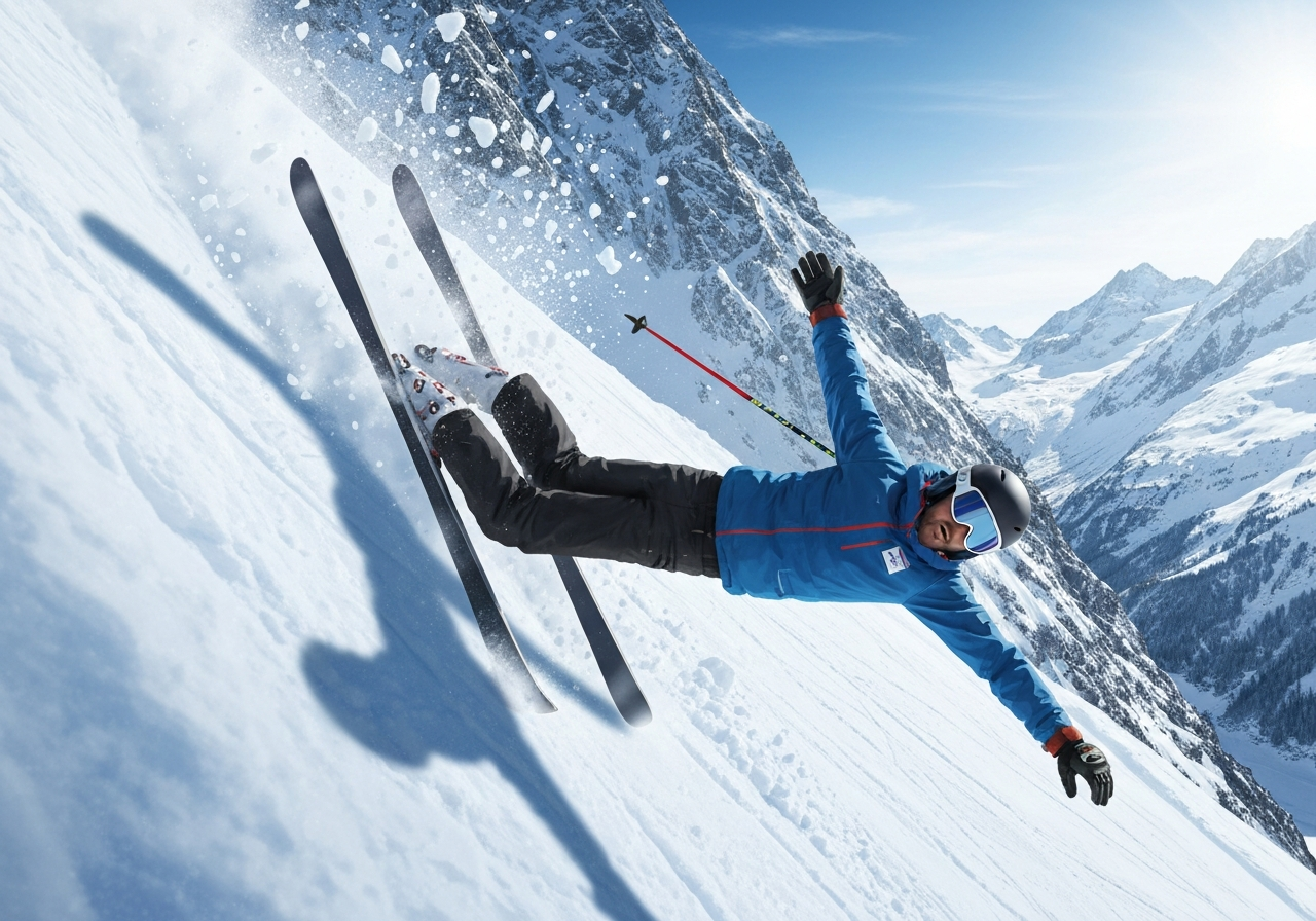 Lindsey Vonn skadet i dramatisk fall under vinter-OL