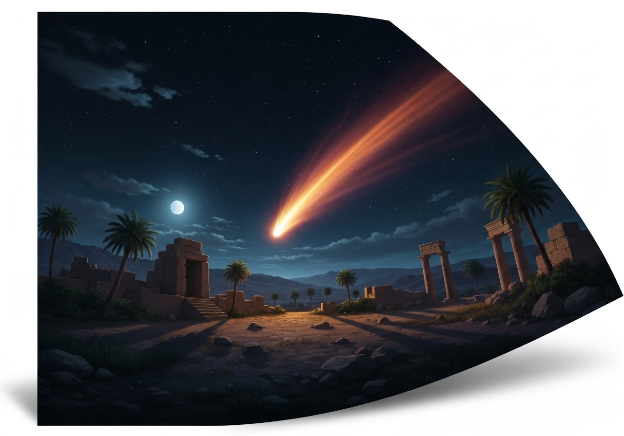 NASA-forsker foreslår at Betlehemsstjernen kan ha vært en gammel komet