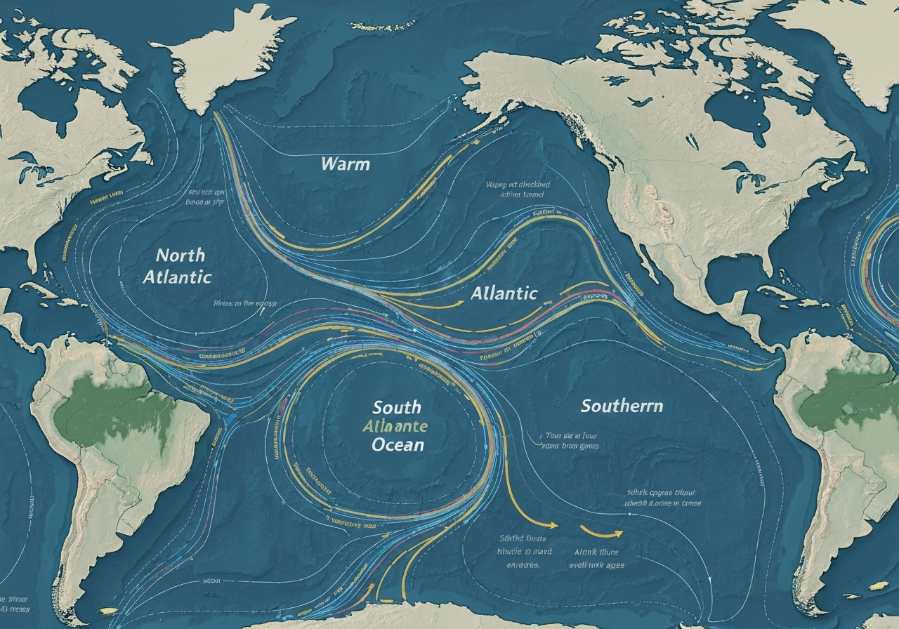 Forskere advarer om mulig kollaps av AMOC: Alvorlige konsekvenser for klimaet
