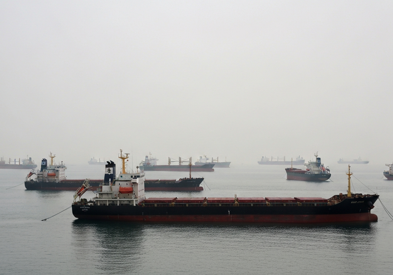 Strandet i Hormuz: Sjøfolk fanget i juridisk limbo