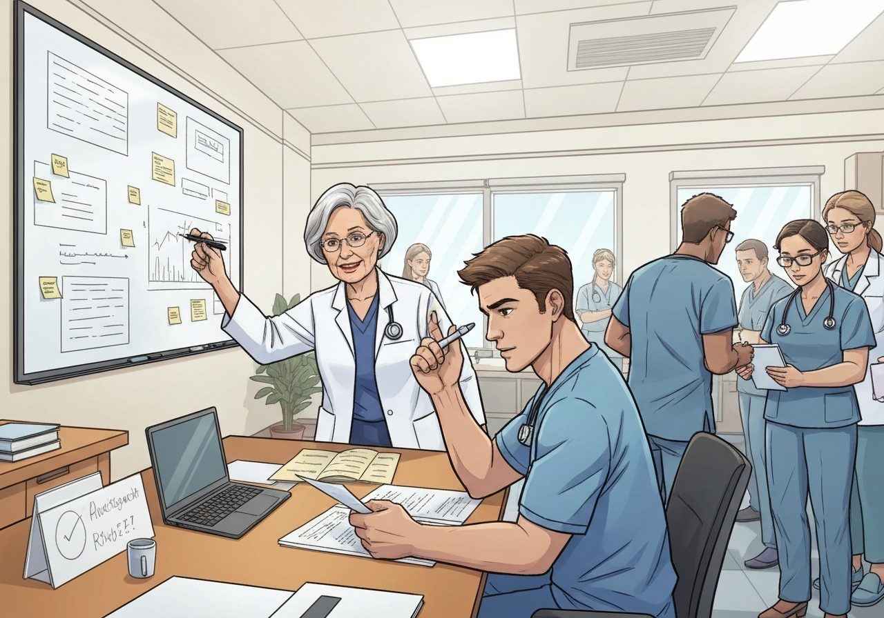 Status for rekruttering av overleger i generell kirurgi ved Sørlandet sykehus Flekkefjord