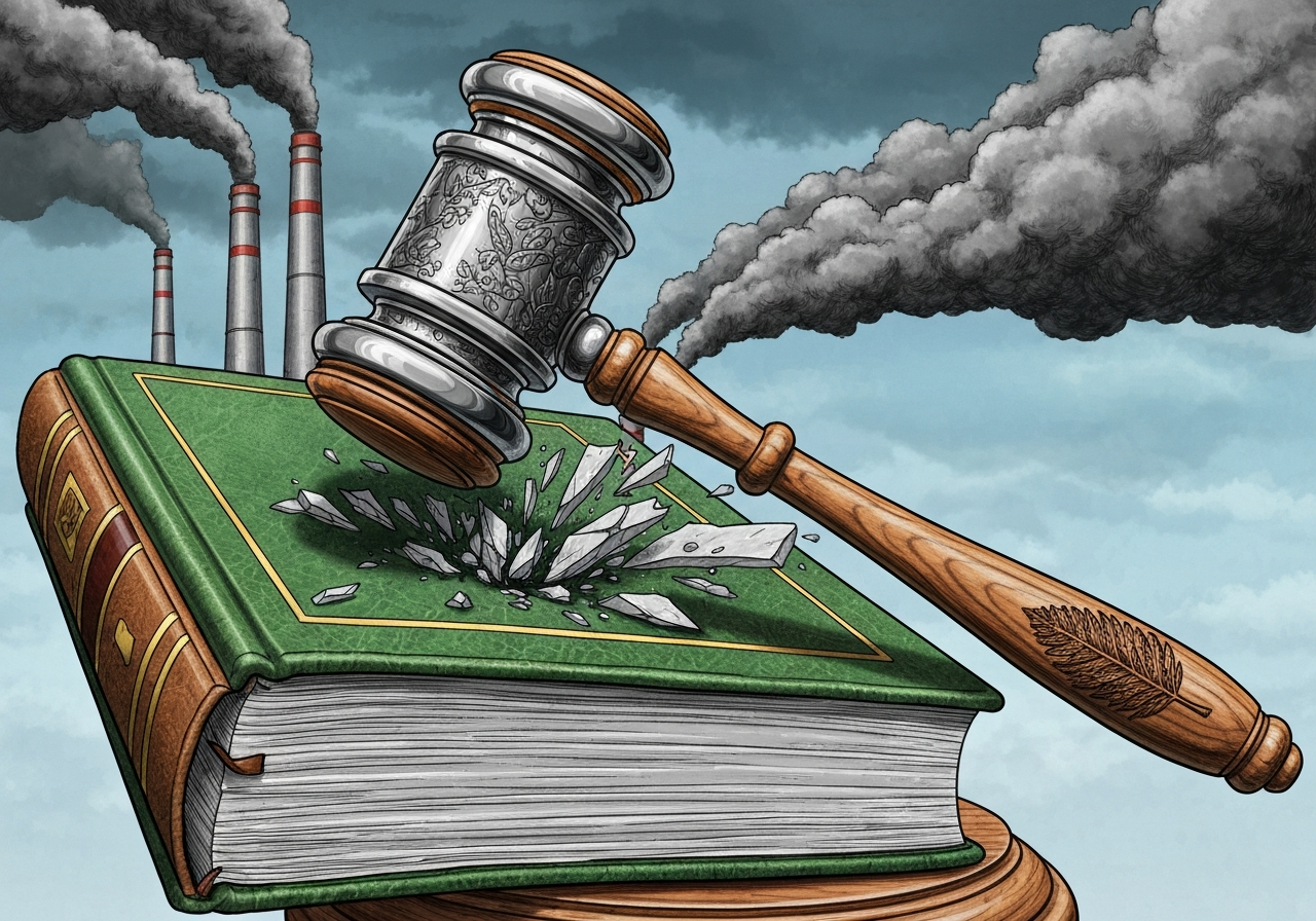 Trump opphever klimalover