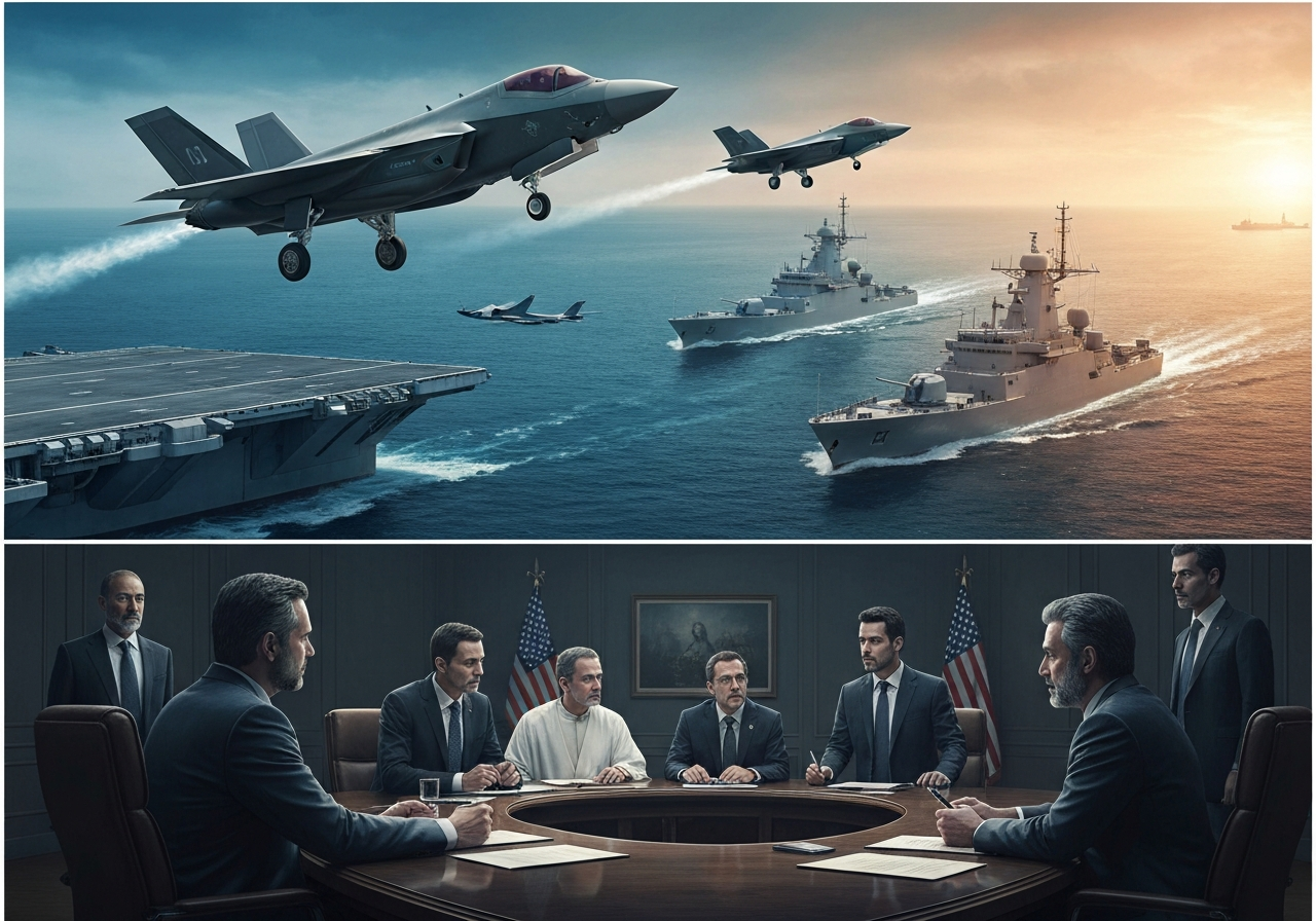 USA og Iran nærmer seg militær konfrontasjon