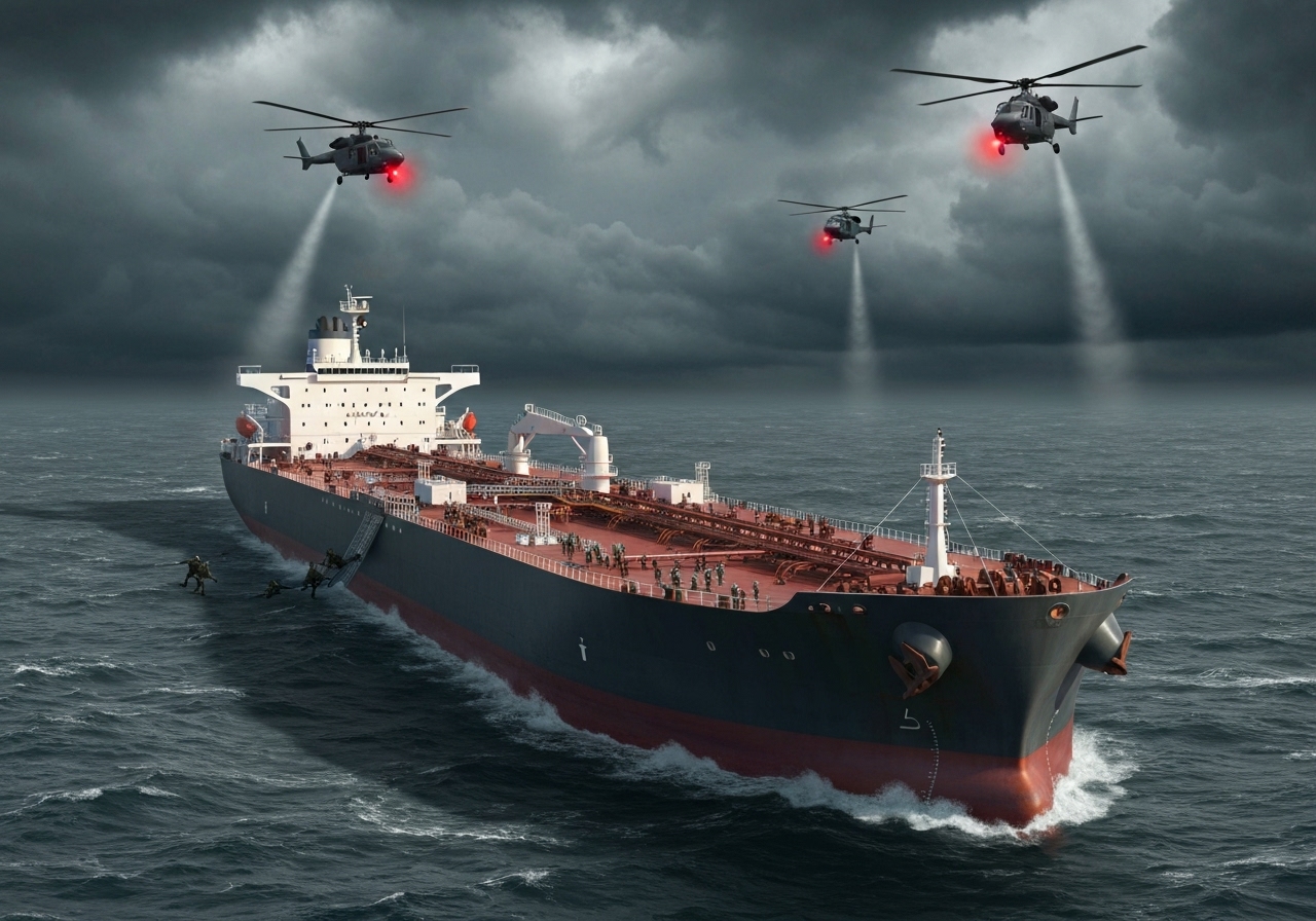 Venezuela fordømmer USAs beslag av oljetanker