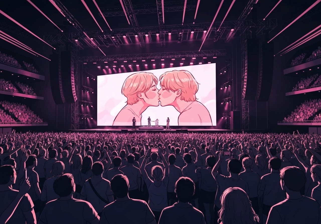 Kristin Cabot søker skilsmisse etter Coldplay-konsertens 'kiss cam'-skandale