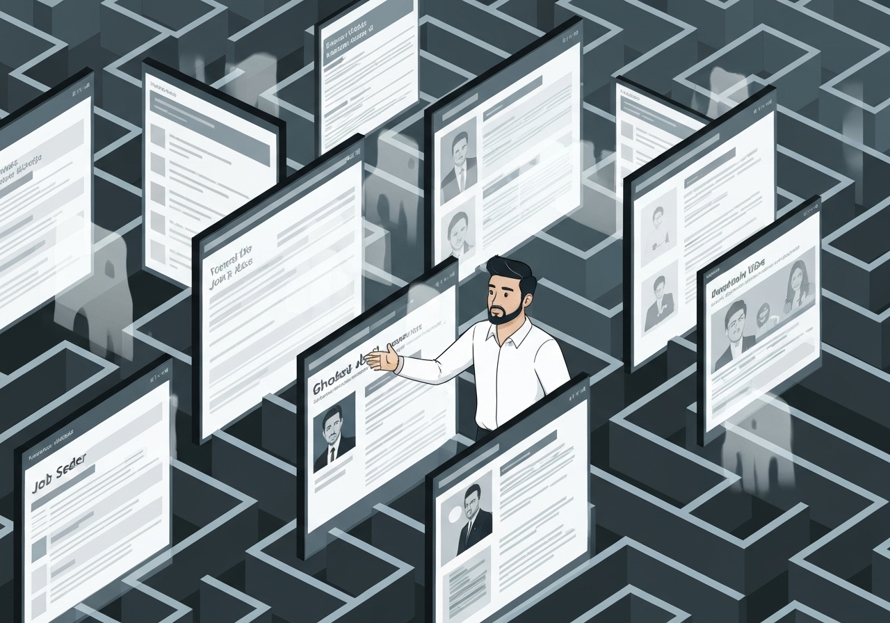 Økning i "spøkelsesjobber" skaper usikkerhet i arbeidsmarkedet