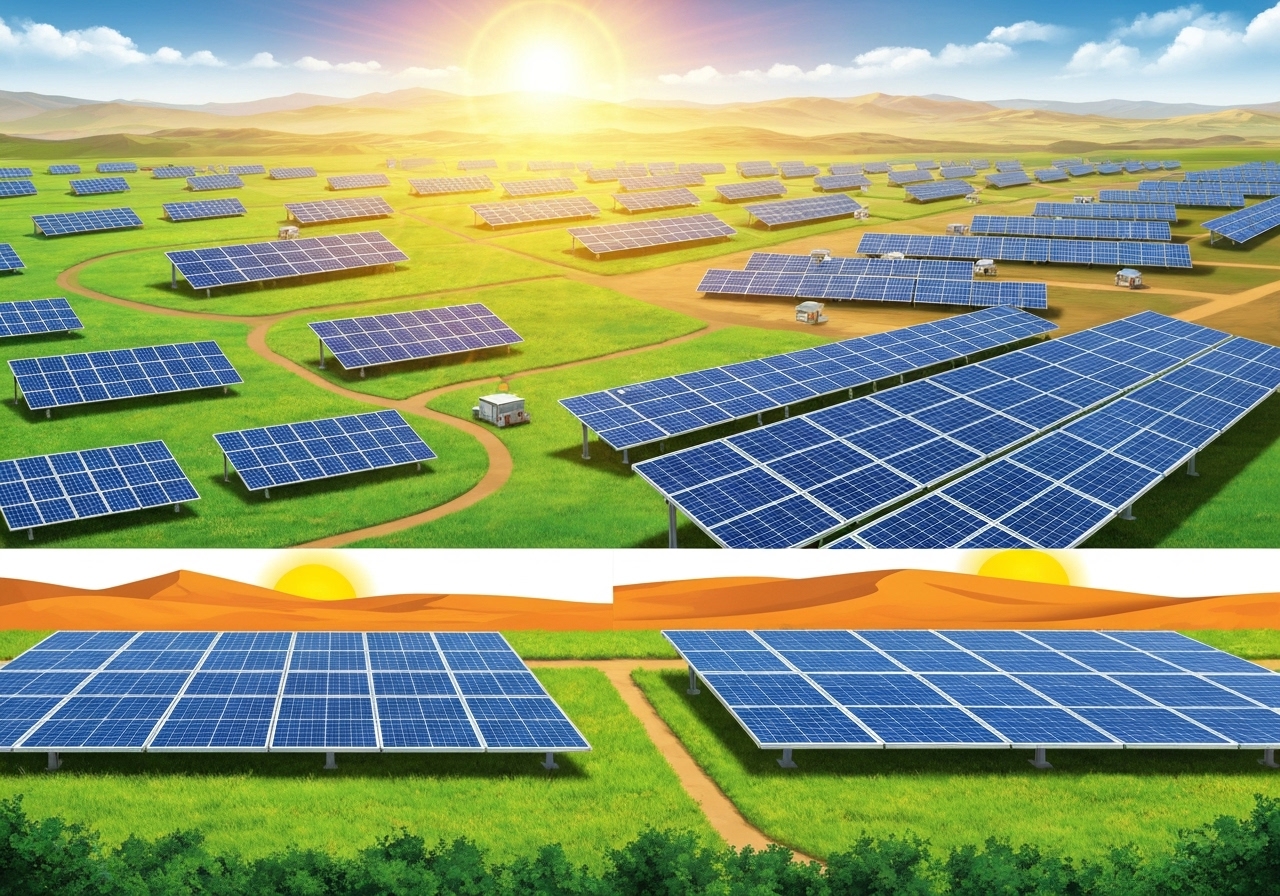 Afrikas import av kinesiske solcellepaneler øker med 60 % i energiboom