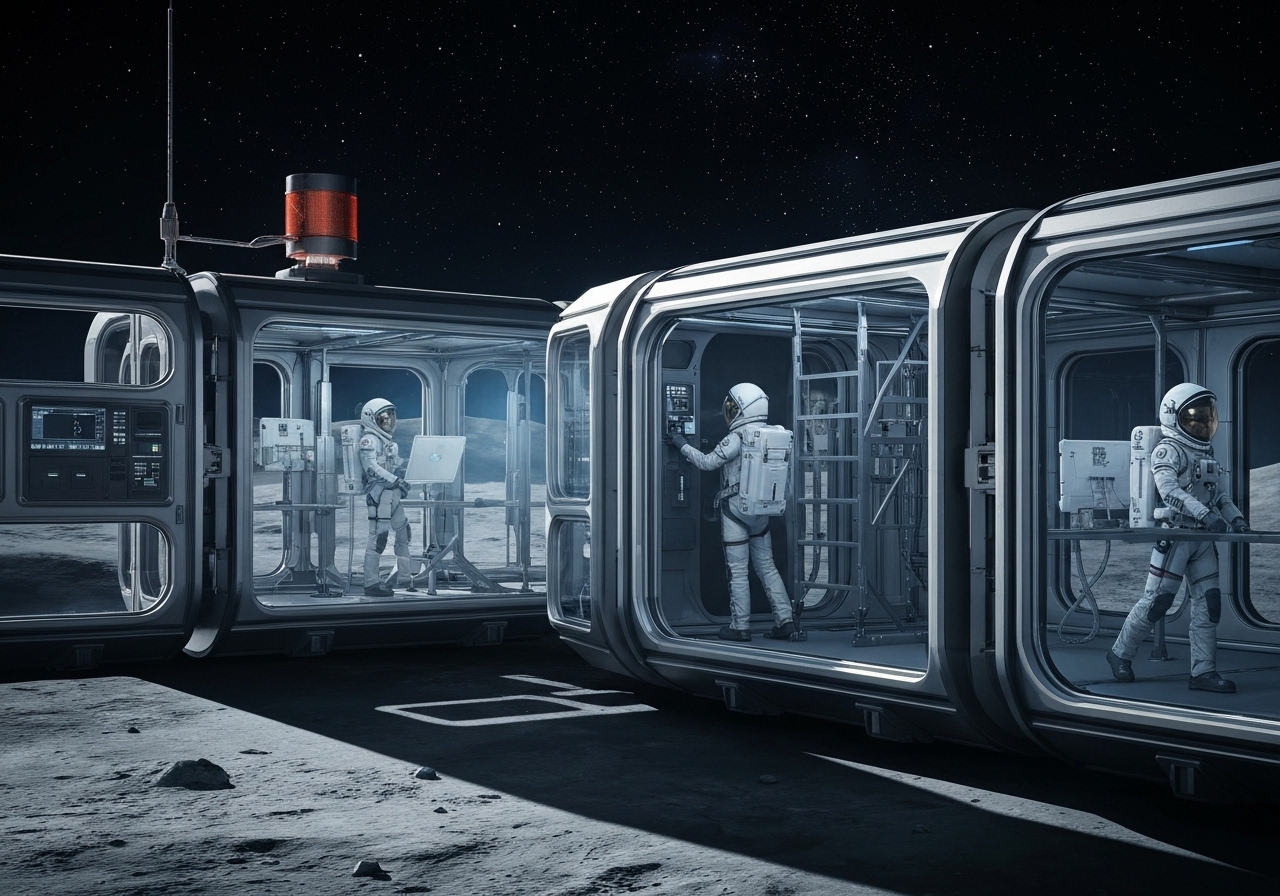 USA planlegger å plassere atomreaktor på Månen innen 2030