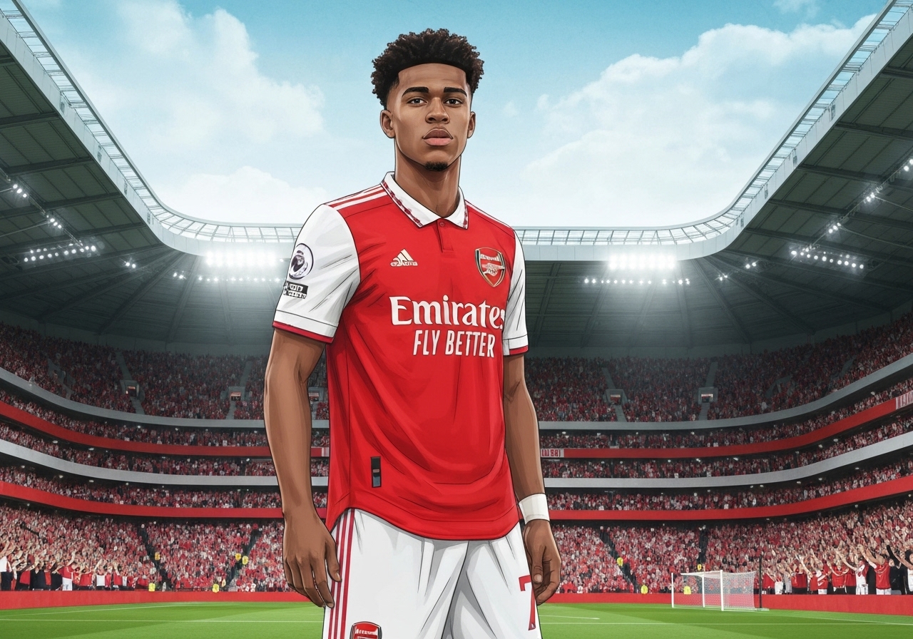 Arsenal sikrer seg ung stjernespiller kalt 'den neste Lamine Yamal'