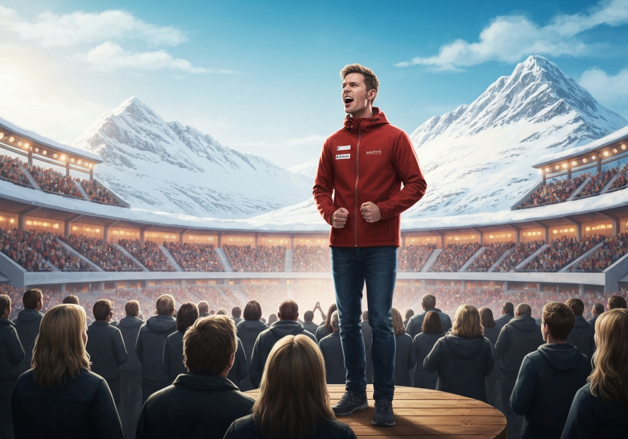 Norsk skiskytter avslører utroskap etter OL-bronse