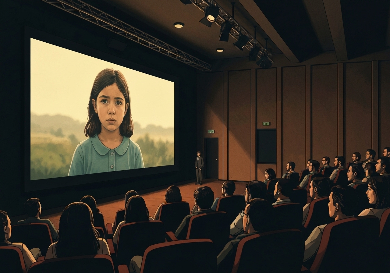 "The Voice of Hind Rajab" ryster Venezia med sterk skildring av Gaza