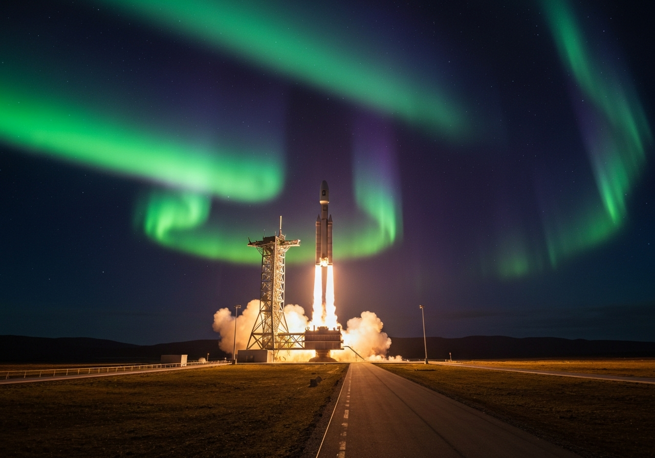 Nytt forsøk på rakettoppskyting fra Andøya: – Veldig spente