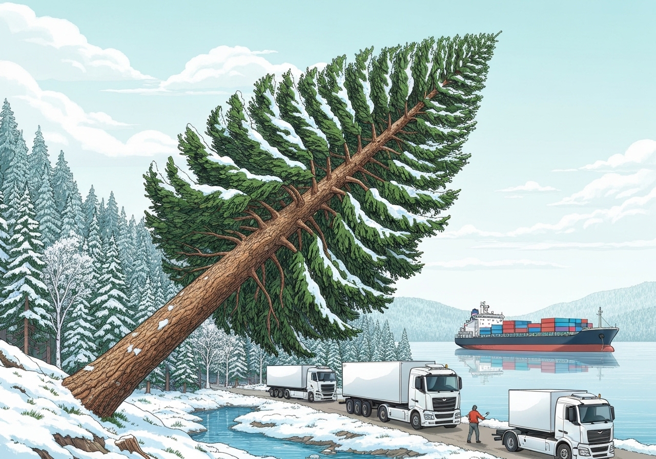 Oslo sender årets juletre til London: Tradisjonen fortsetter med fokus på miljø