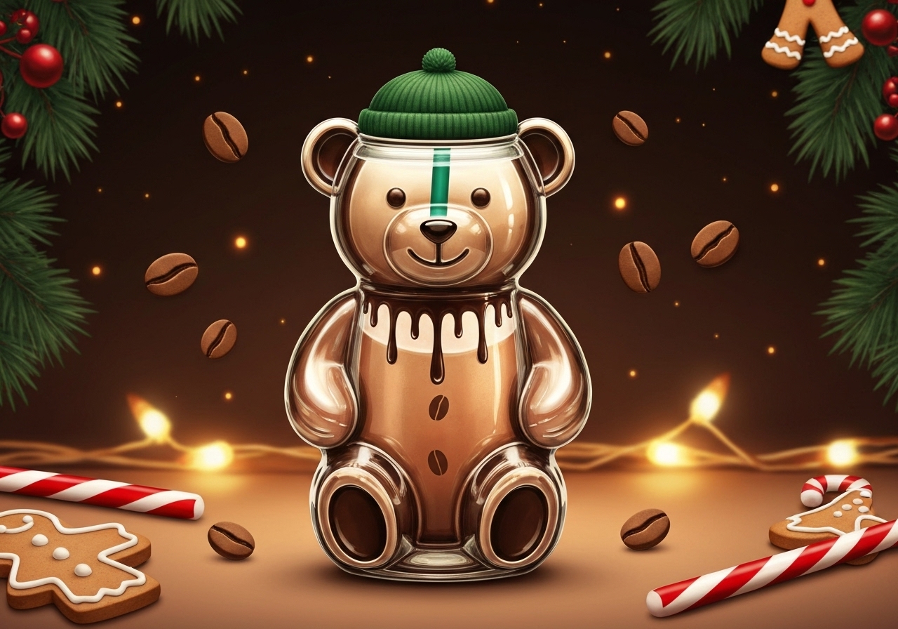 Starbucks' 'Bearista'-kopp skaper kaos og utsolgte butikker