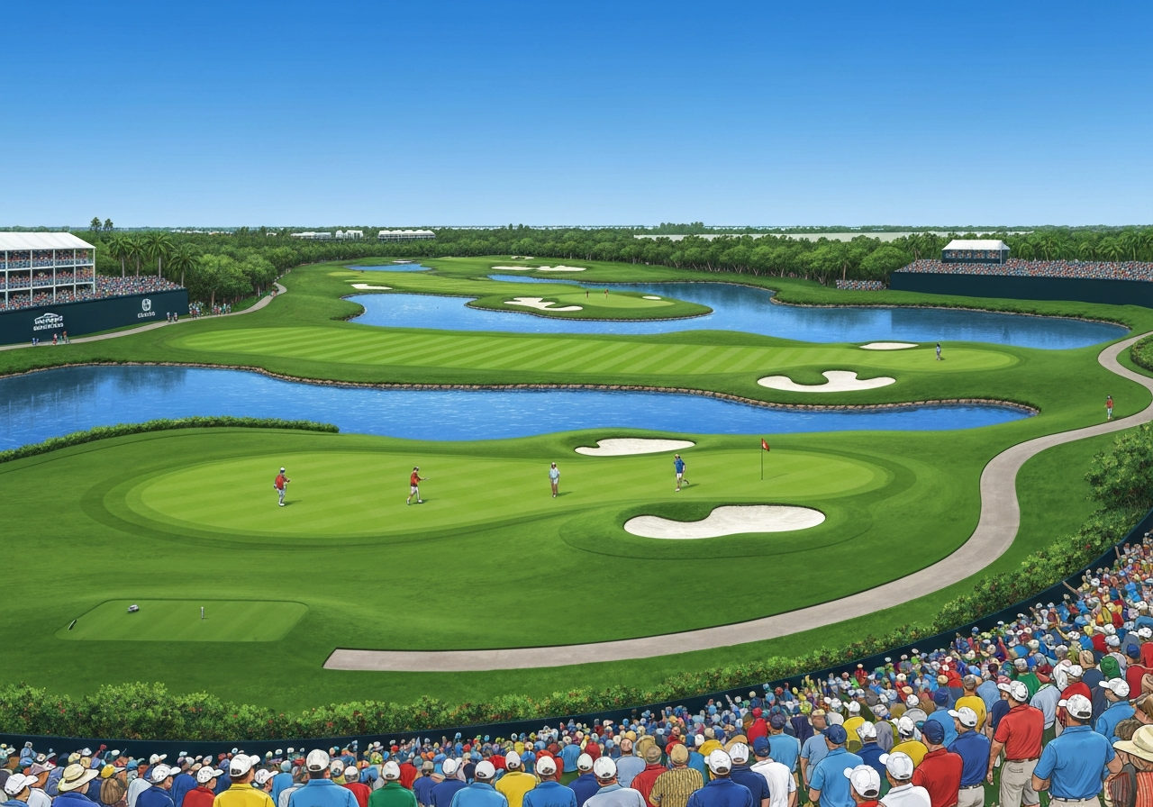 PGA Tour vender tilbake til Trump National Doral med ny signaturturnering