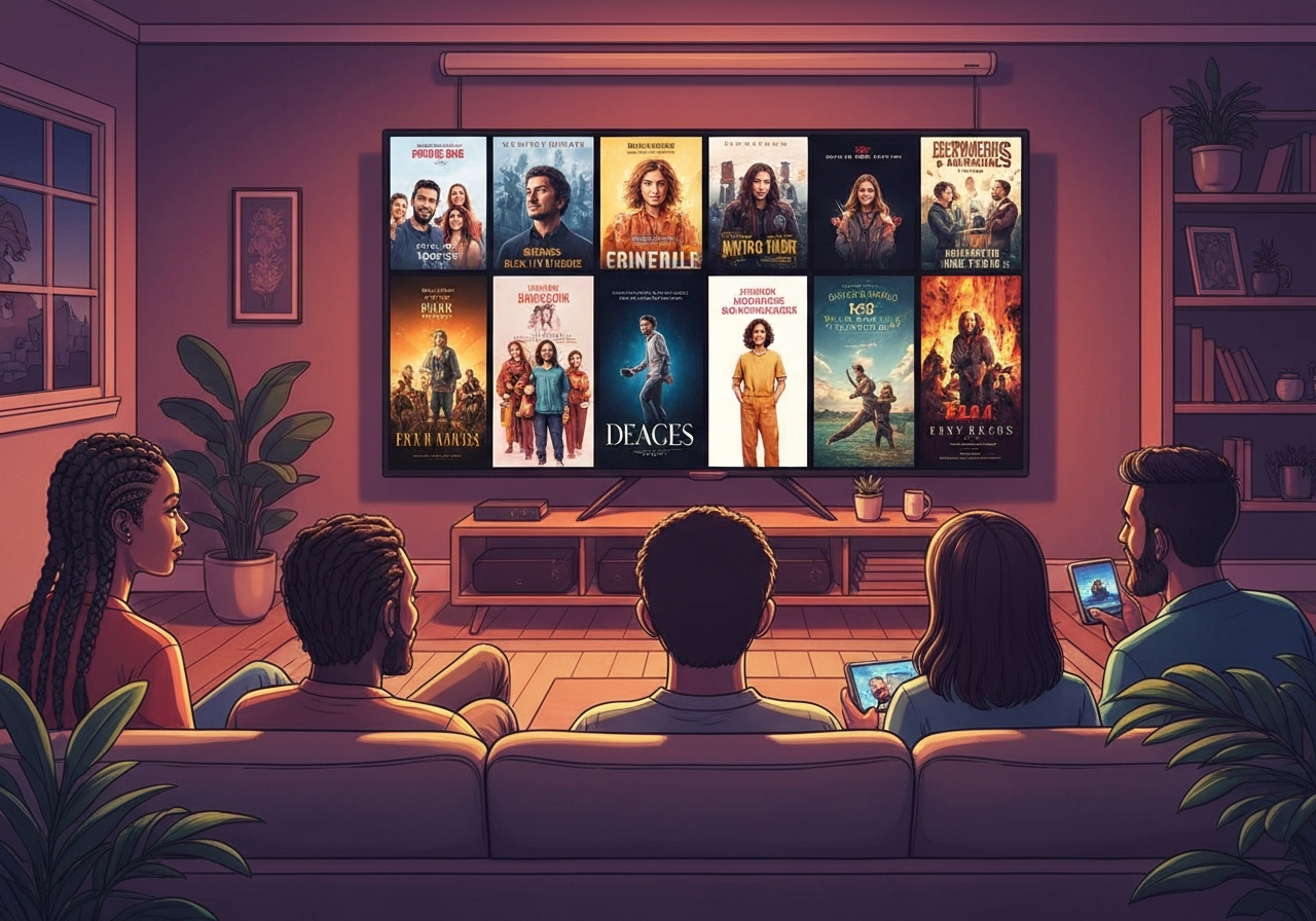 Nye filmer og serier på Prime Video i april 2026