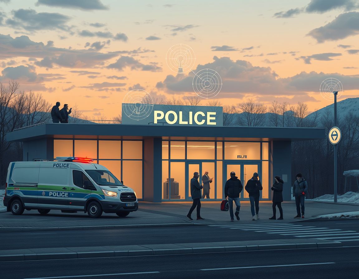 Mobilfeil rammet nødetatene – politistasjoner i Innlandet ble bemannet