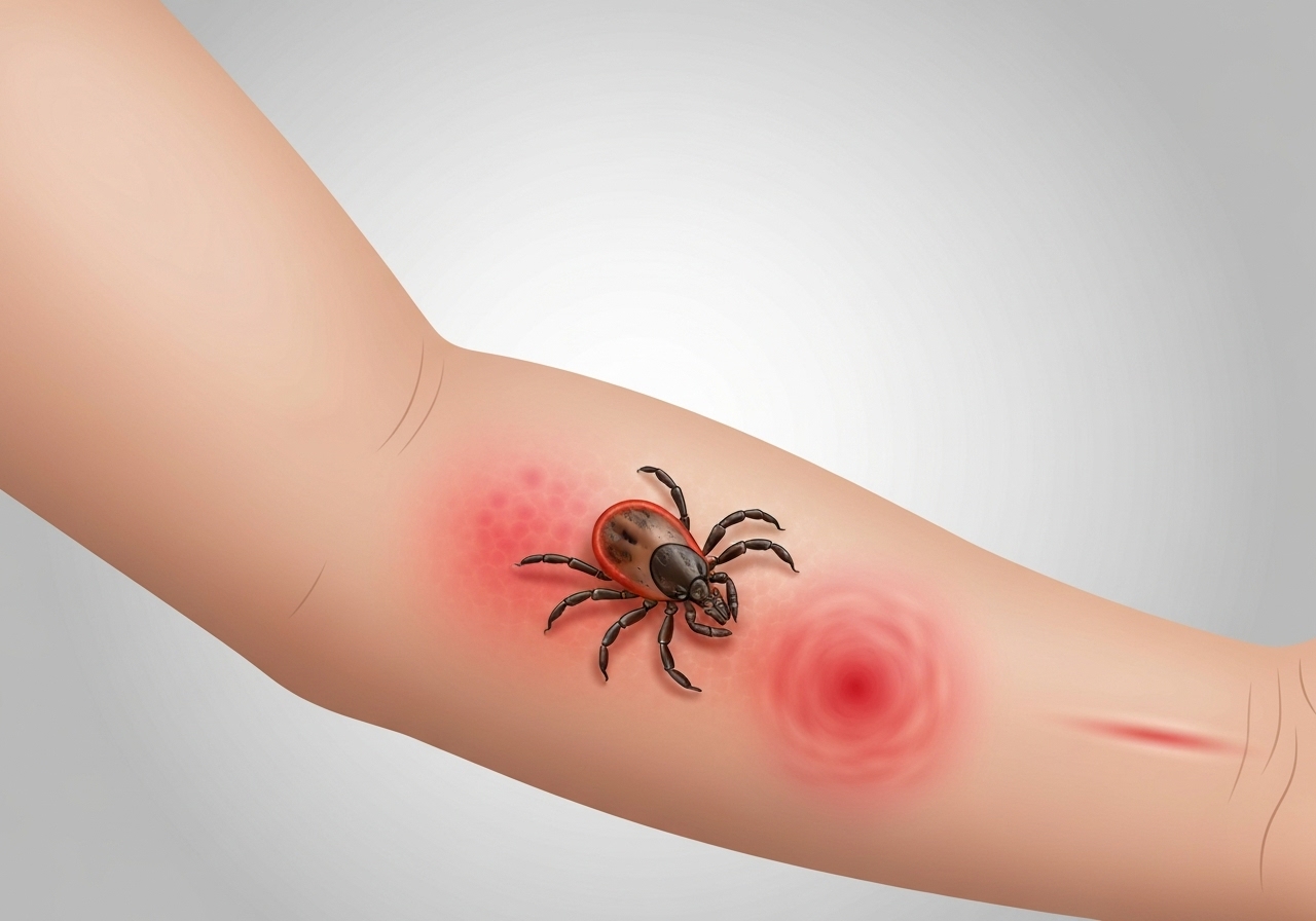 Første dødsfall bekreftet etter kjøttallergi forårsaket av flåttbitt