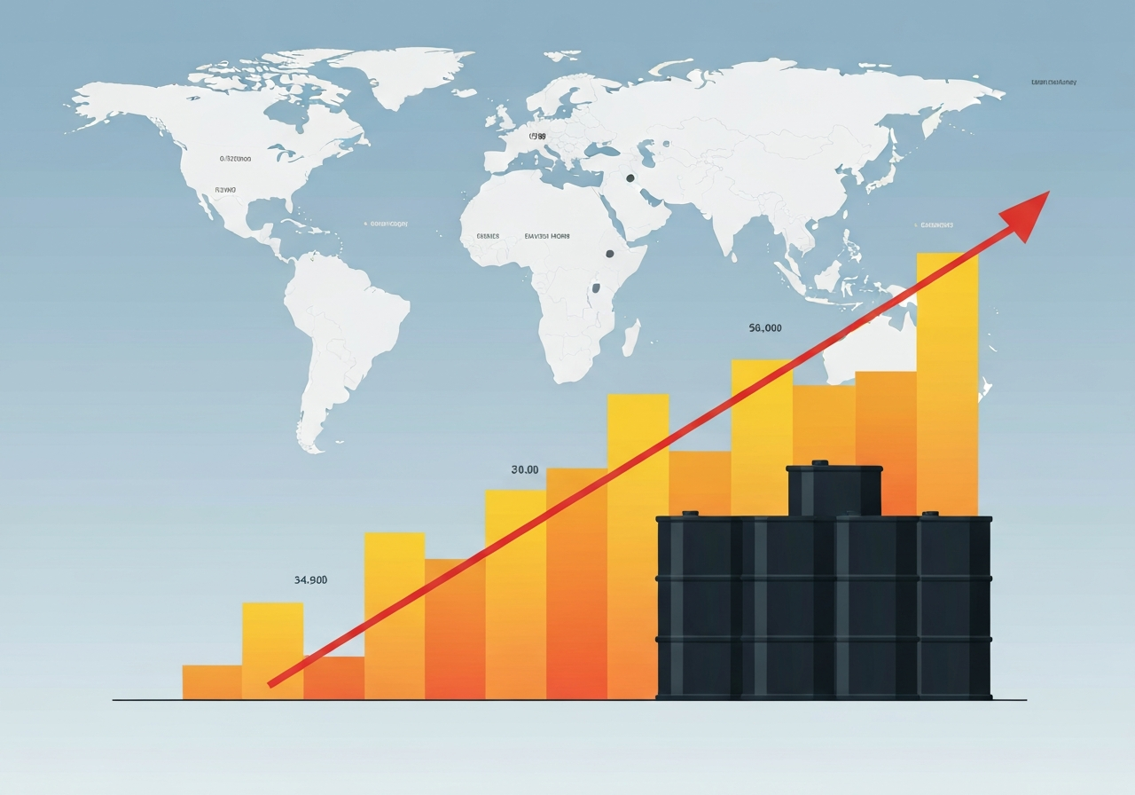 Oljeprisen kan nå historiske høyder