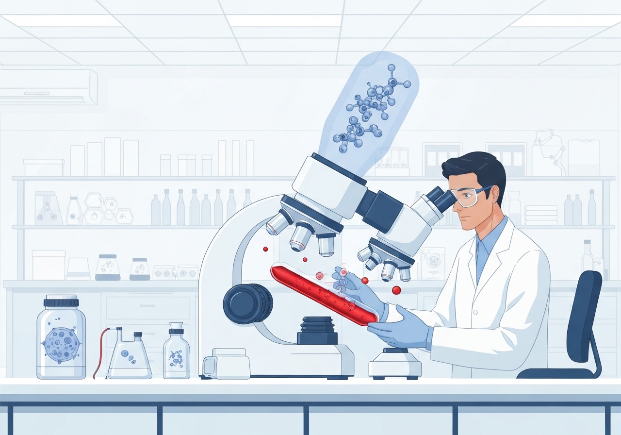 Ny blodprøve kan revolusjonere diagnostisering av kronisk utmattelsessyndrom