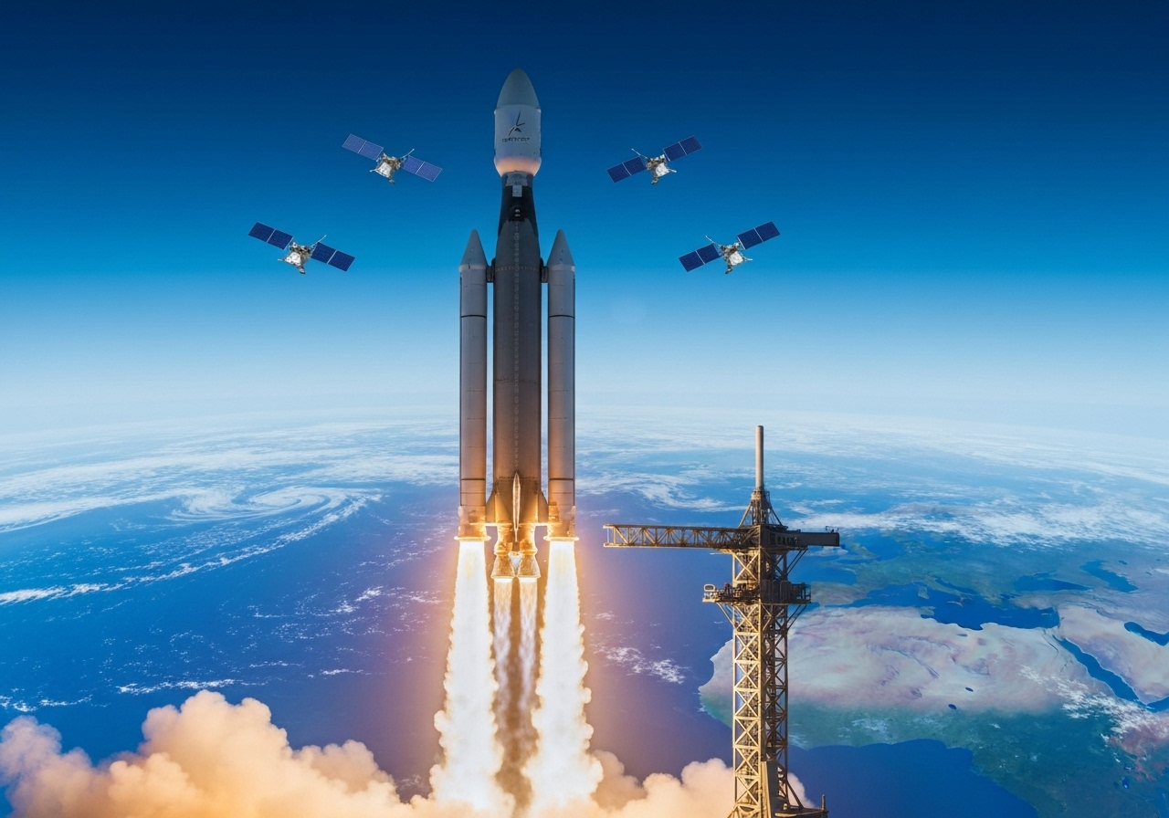 SpaceX utvider Starlink-konstellasjonen med vellykket oppskyting