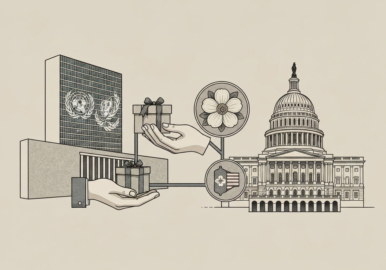 USA lover 2 milliarder dollar i bistand – ber FN «tilpasse seg, krympe eller dø»