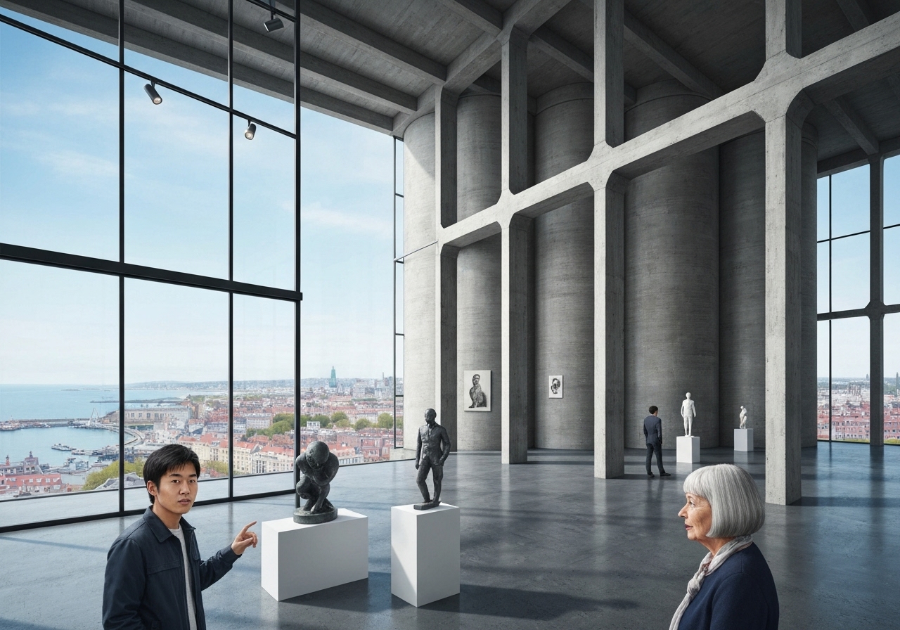 Kunstsilo i Kristiansand: Fra kornsilo til kunstsenter