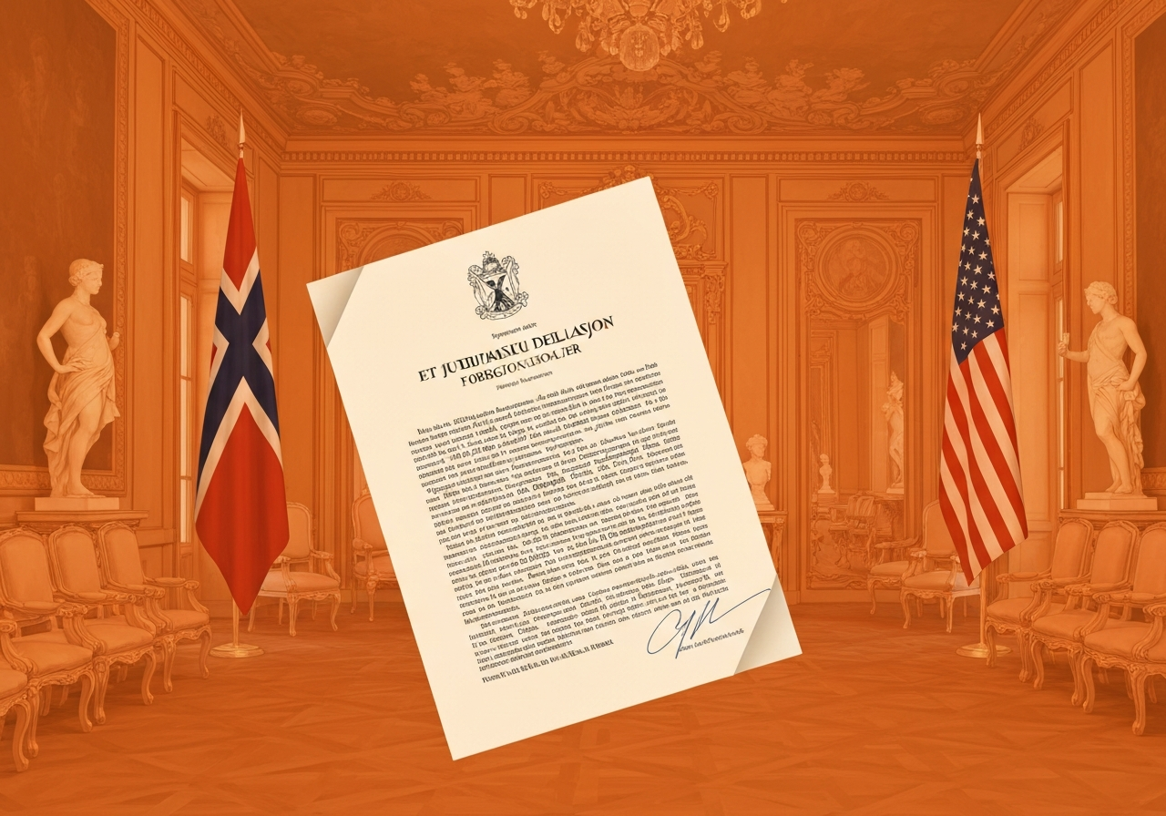 Norske diplomatbarn oppført i Epsteins testamente