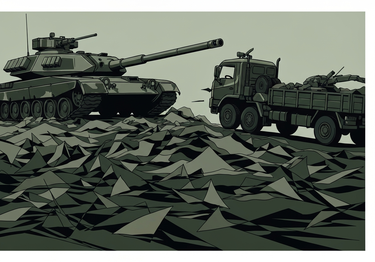 Russlands fremgang i Ukraina stopper opp