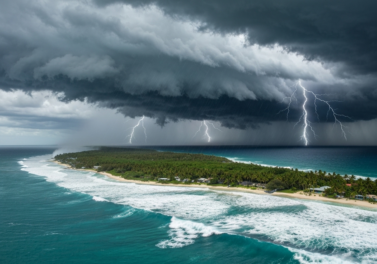 Orkanen Melissa oppgradert til kategori 4 – truer Jamaica og Haiti