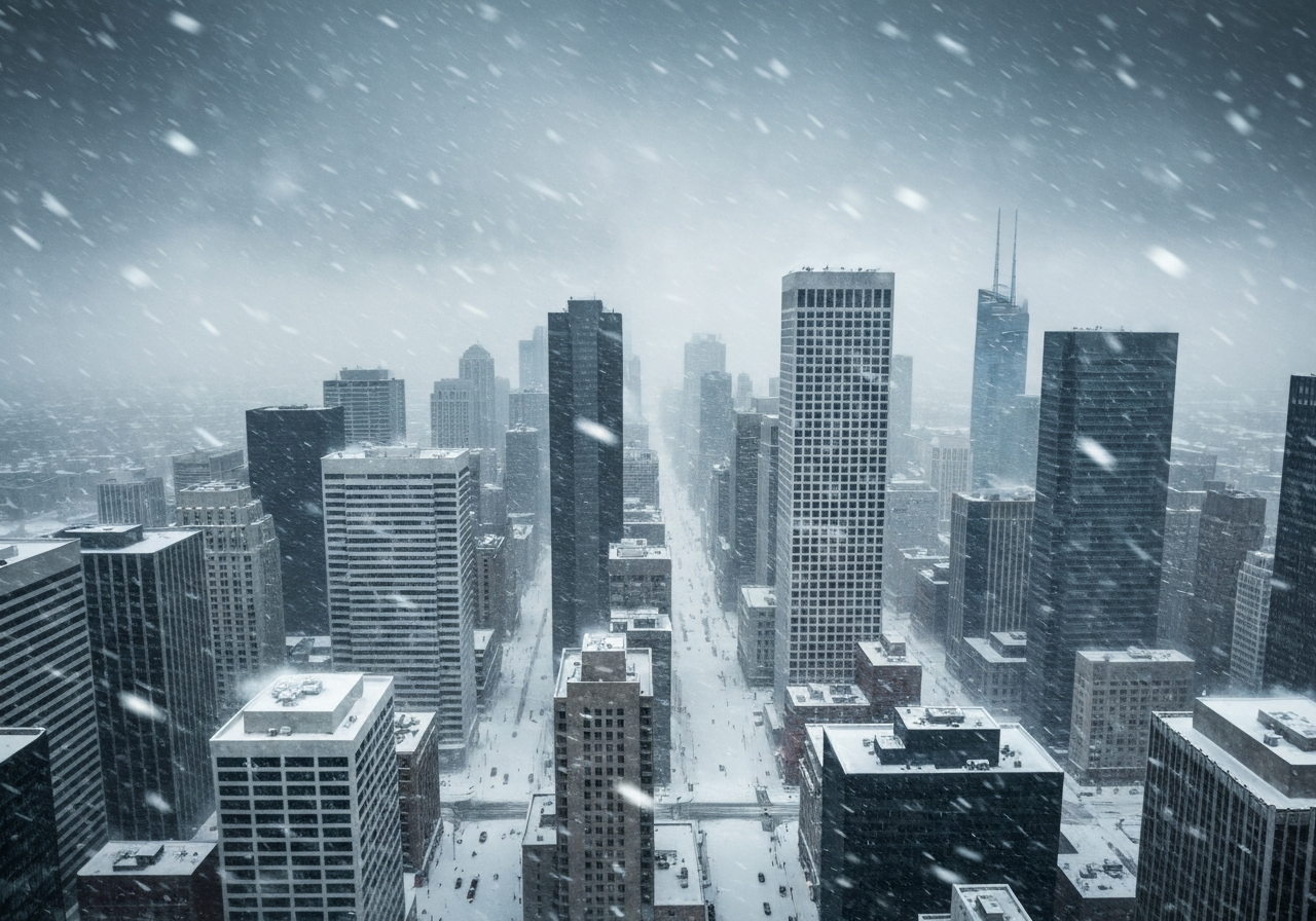 New York innfører reiseforbud grunnet kraftig snøstorm