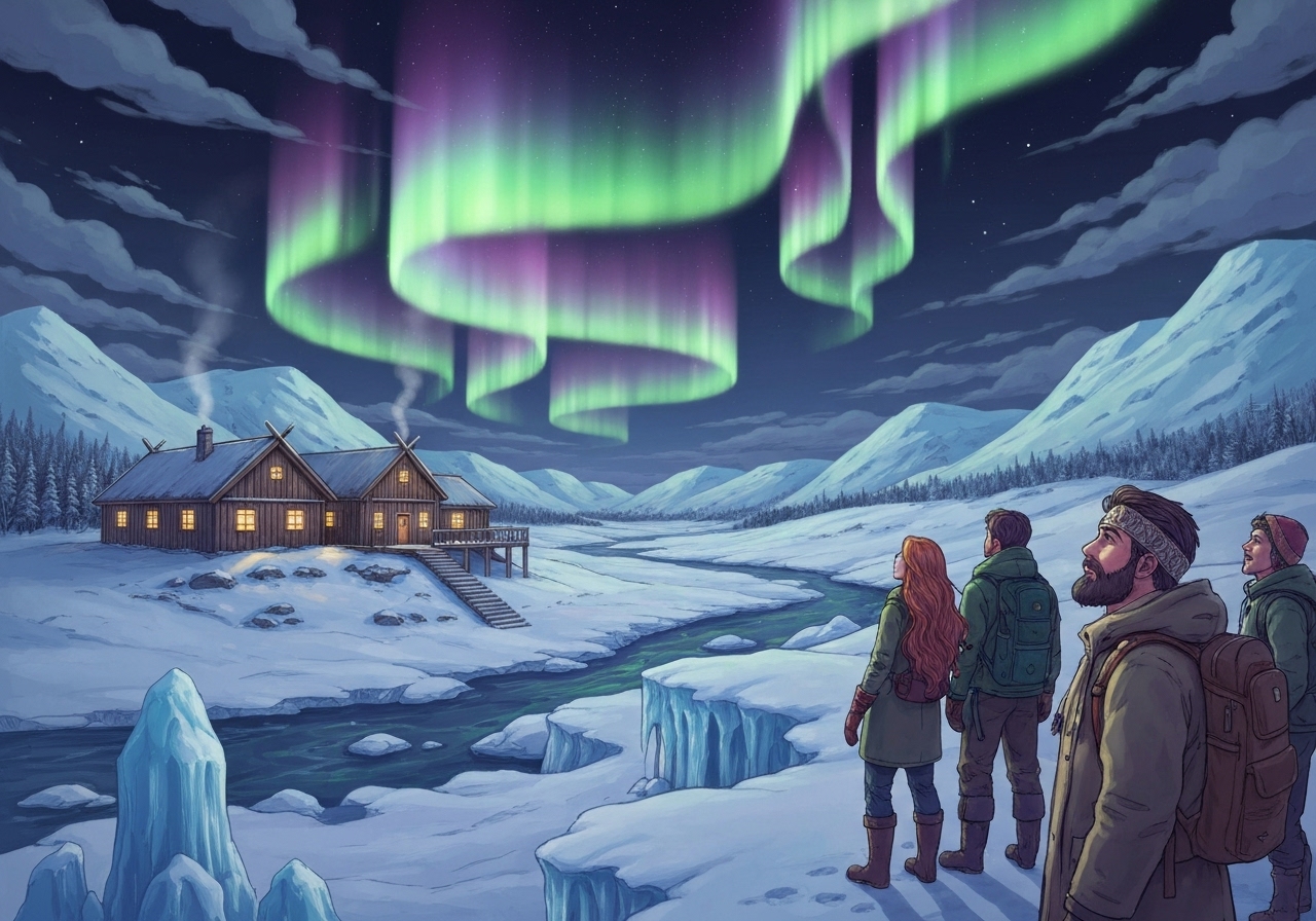 Sverige slutter seg til internasjonalt samarbeid for å fremme nordlysturisme