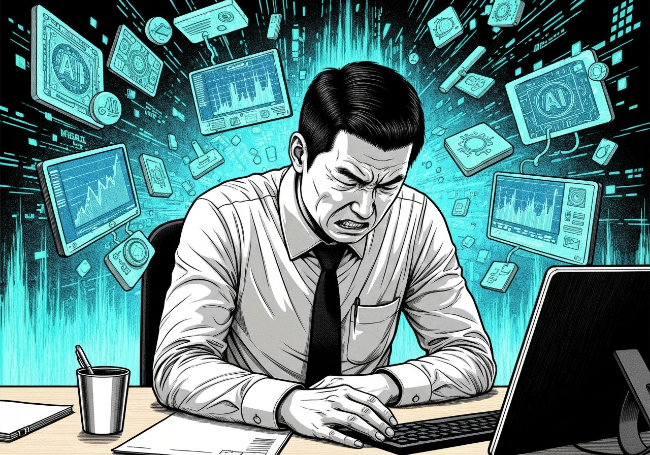 AI-verktøy øker produktiviteten, men fører til utbrenthet blant programvareingeniører