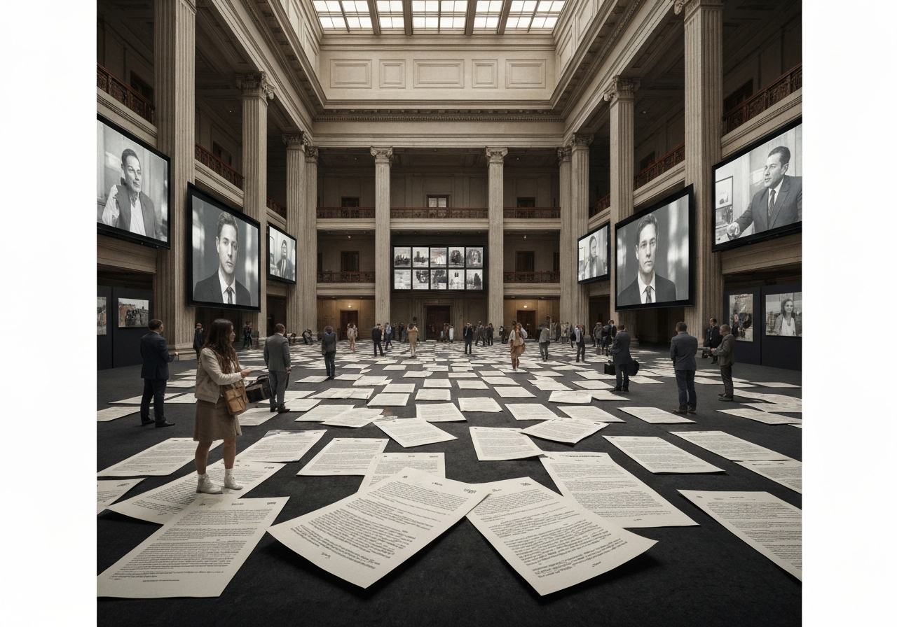 Justisdepartementet i USA frigir over 3 millioner Epstein-dokumenter