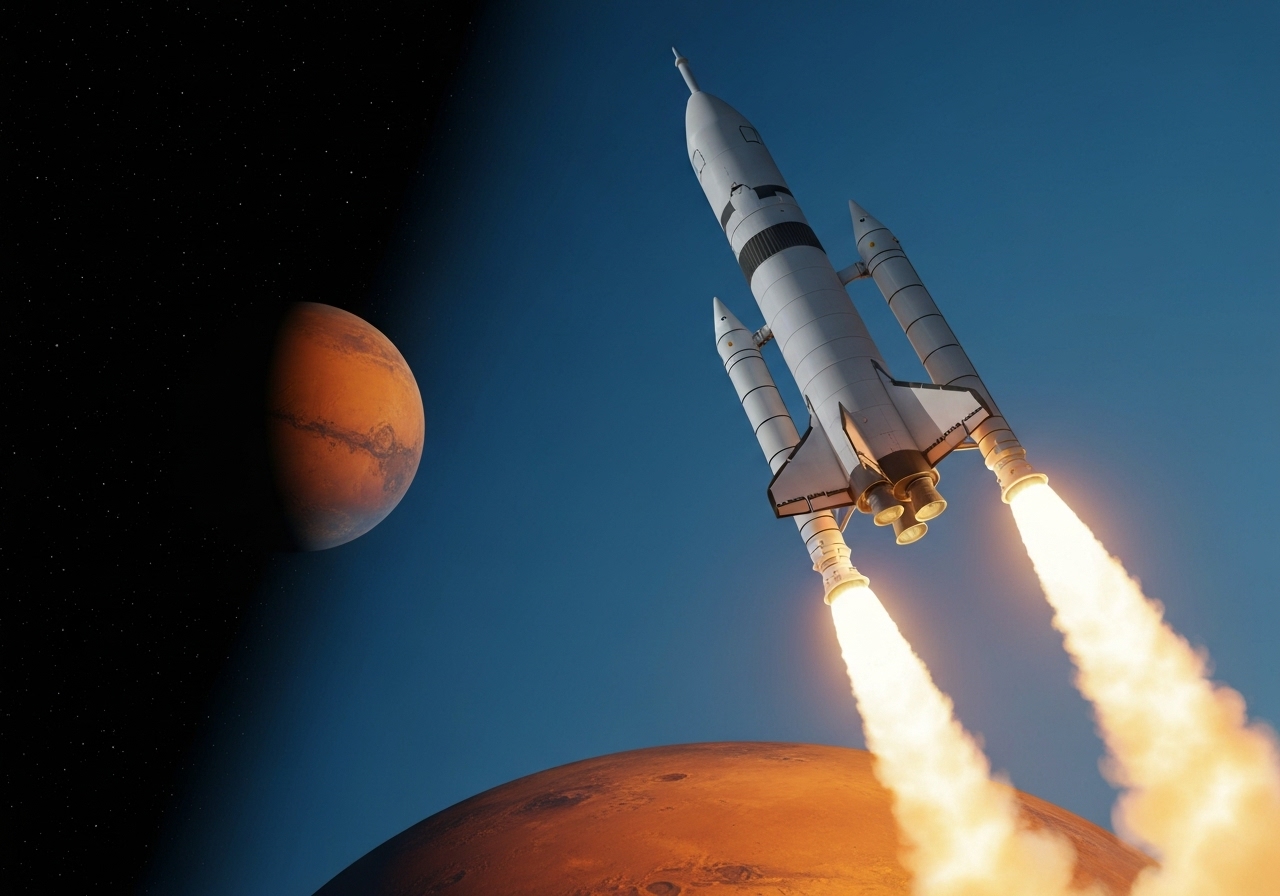 Blue Origin gjennomfører vellykket New Glenn-oppskyting med NASA-oppdrag