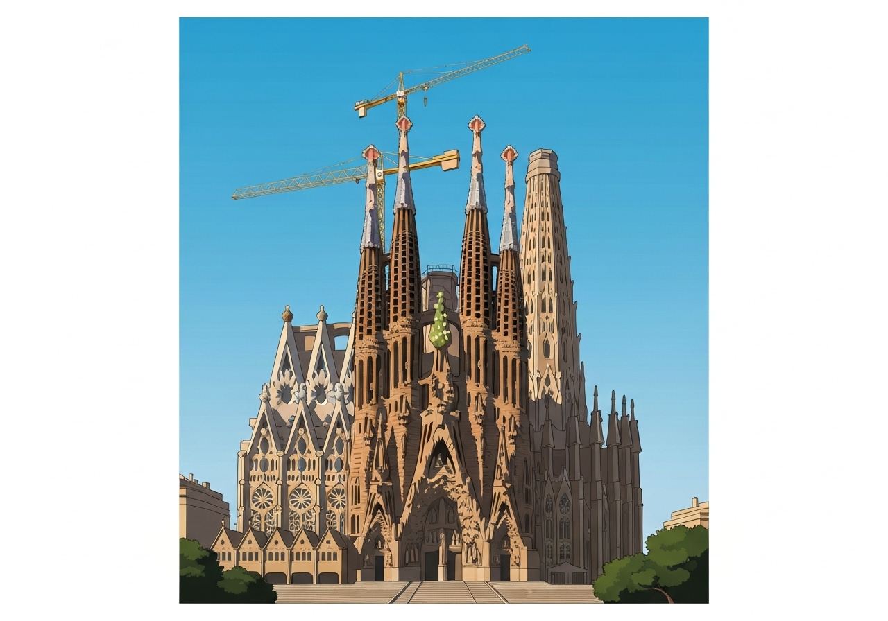 Sagrada Familia blir verdens høyeste kirke