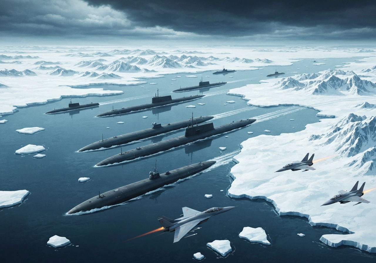 Norge advarer om mulig russisk territoriell overtakelse under atomært påskudd