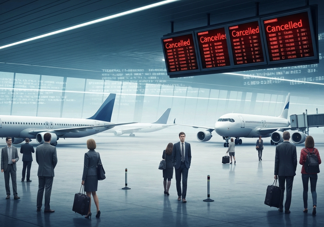 Alaska Airlines innstiller alle flyvninger grunnet IT-feil