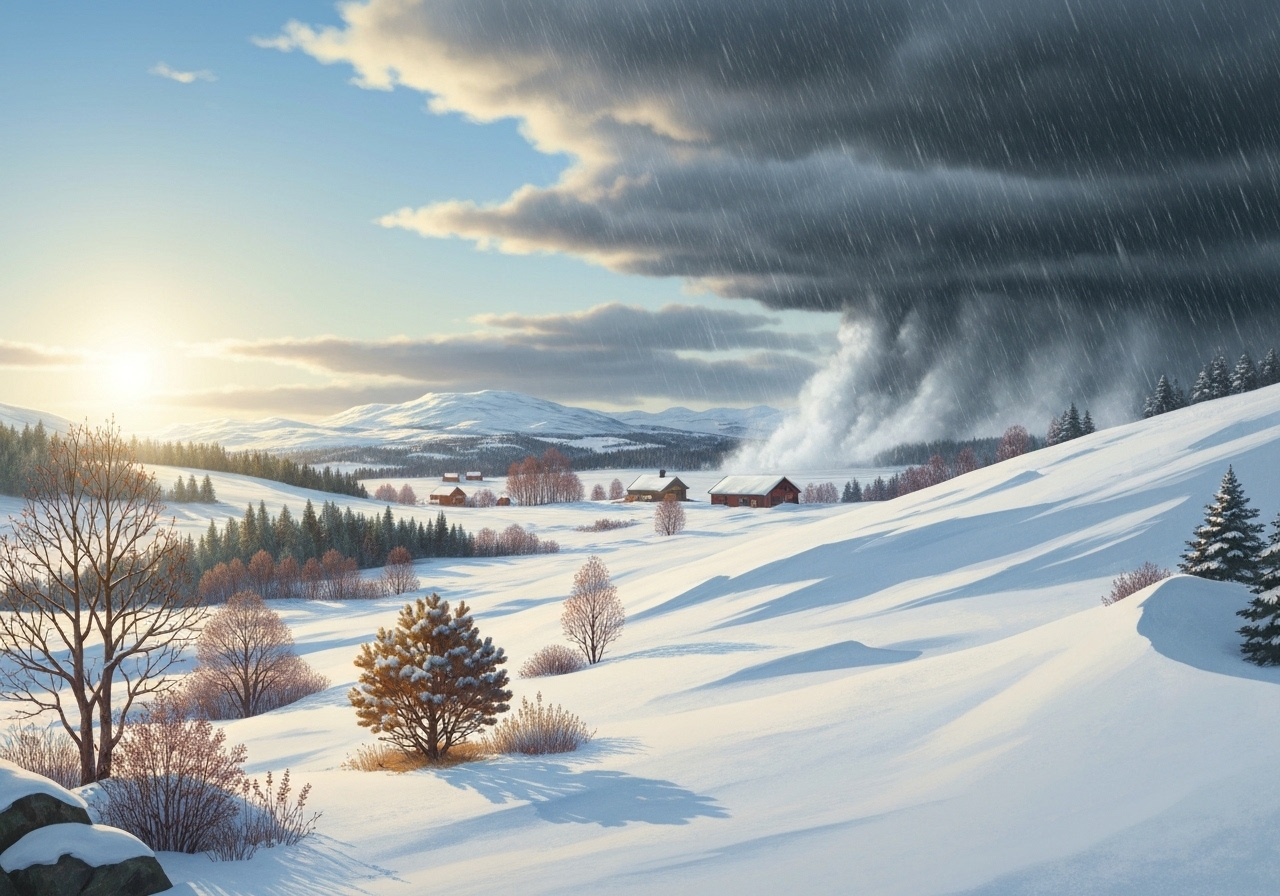 Vinteren 2025: Mild start med mulige kuldeperioder