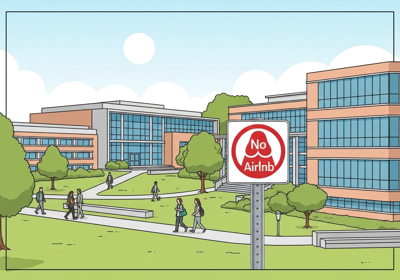 Universitetet i Oslo forbyr ansatte å bruke Airbnb og Booking.com på jobbreiser