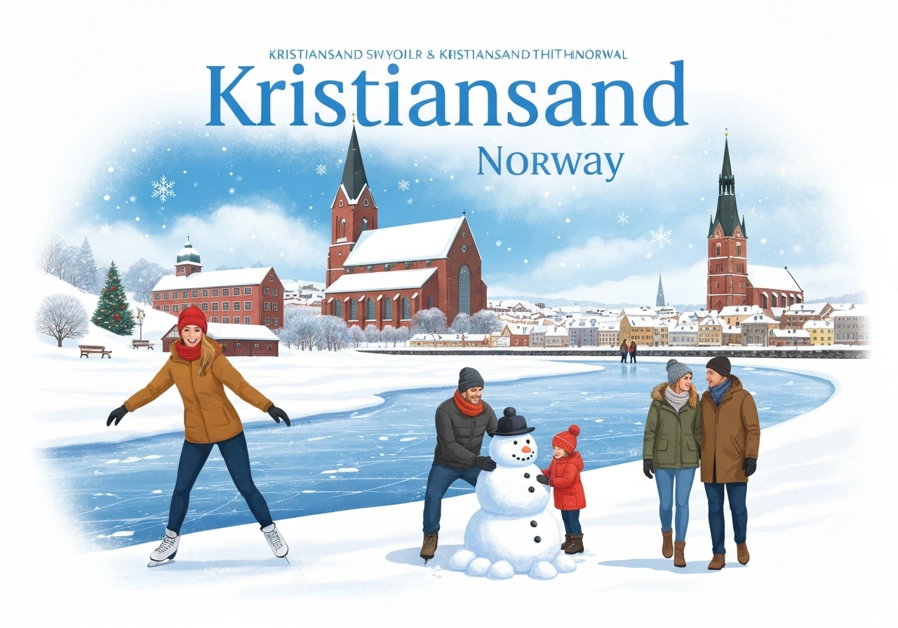 Vinteraktiviteter i Kristiansand: En guide til sesongens høydepunkter