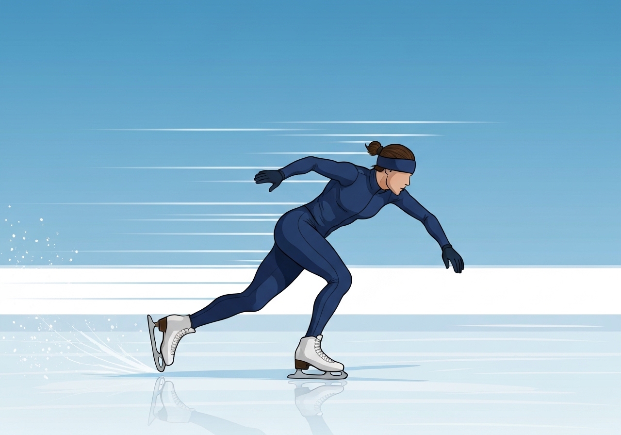 Sander Eitrem setter ny norsk rekord og vinner verdenscupen på 5000 meter