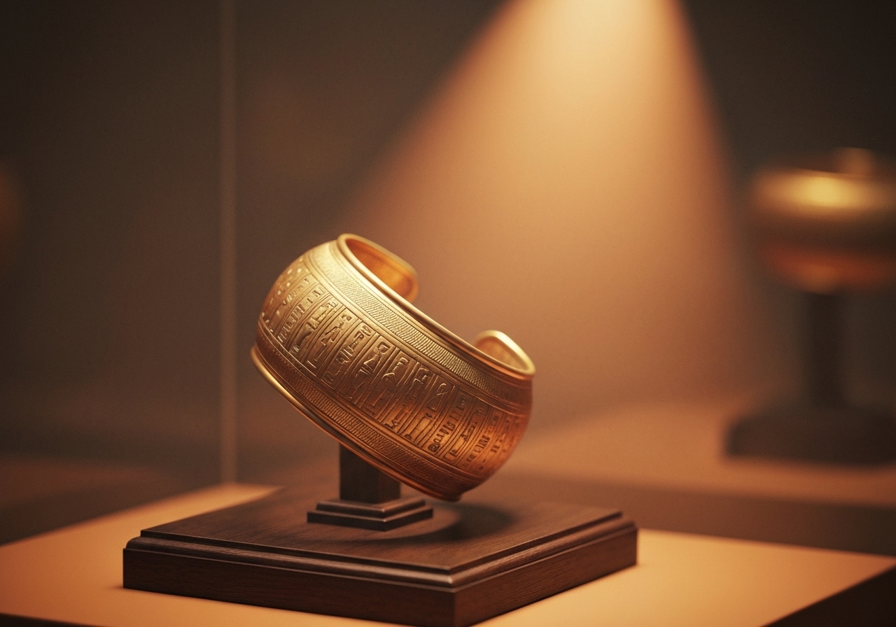 Faraos gullarmbånd forsvunnet fra Egyptisk museum